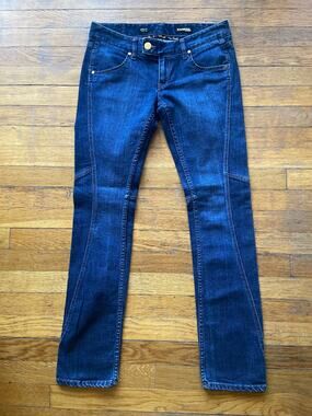 EXPRESS Jeans 'Stella Skinny Leg' Slightly Distressed Jeans sz 6